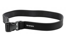 Neoprene Wading Belt Simms Black Neoprene Wading Belt Simms Black
