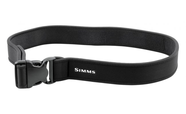 Neoprene Wading Belt Simms Black Neoprene Wading Belt Simms Black