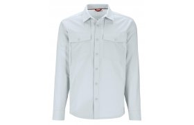 No-See-Um Bugstopper Shirt Simms Bimini Blue Heather No-See-Um Bugstopper Shirt Simms Bimini Blue Heather S