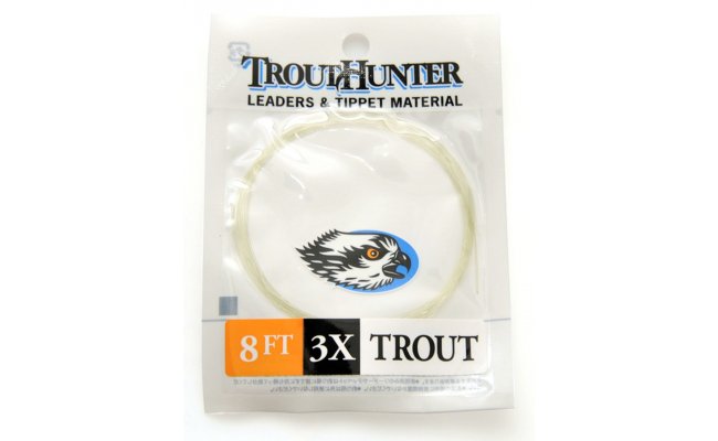 Nylon Tapered Leader TroutHunter 8 ft Nylon Tapered Leader TroutHunter 8 ft 7X 0,104 mm