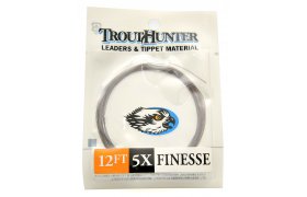Nylon Tapered Leader TroutHunter Finesse 12 ft Nylon Tapered Leader TroutHunter Finesse 12 ft 7X 0,104 mm