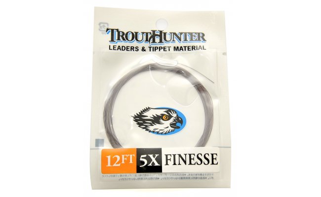 Nylon Tapered Leader TroutHunter Finesse 12 ft Nylon Tapered Leader TroutHunter Finesse 12 ft 7X 0,104 mm
