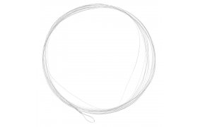 Nylon Tapered Leader With Loop Leichi 3,65 m  Nylon Tapered Leader With Loop Leichi 3,65 m, 7X 0,10 - 0,40 mm