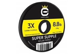 Nylon Tippet Cortland Super Suple 27 m Nylon Tippet Cortland Super Suple 27 m - 0,203 mm; 3,9 kg