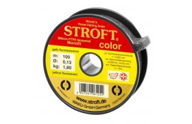 Nylon Tippet Stroft Color Fluo Yellow 100 m Nylon Tippet Stroft Color Fluo Yellow 100 m - 0,13 mm