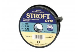 Nylon Tippet Stroft GTM 50 m Nylon Tippet Stroft GTM 50 m - 0,08 mm