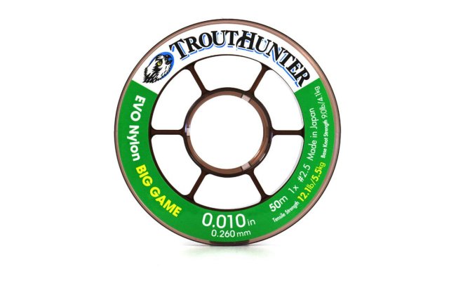 Nylon Trouthunter Big Game EVO Nylon Tippet   Trouthunter Big Game EVO Nylon Tippet 0,260 mm (50m)