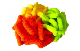 Nymph Bodies FlyBox Yarn Grubs Nymph Bodies FlyBox Yarn Grubs, Chartreuse