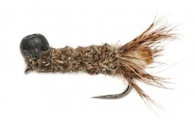 OE Peeping Caddis Debris OE Peeping Caddis Debris, Size 10