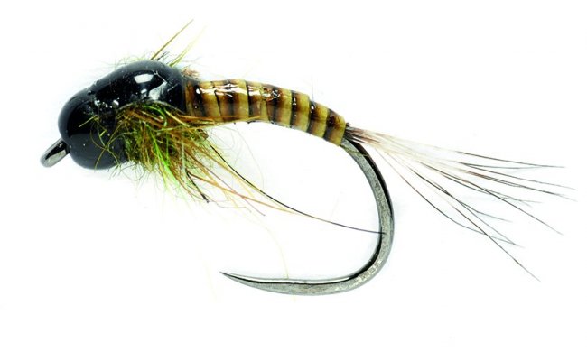 Olive Quill Nymph Olive Quill Nymph, Size 14