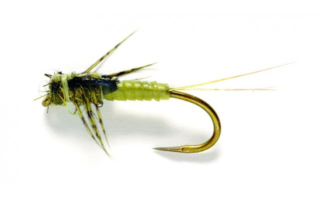 Oliver Edwards Baetis Nymph Oliver Edwards Baetis Nymph, Size 14