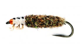 Oliver Edwards Finish Case Caddis Oliver Edwards Finish Case Caddis, Size 8