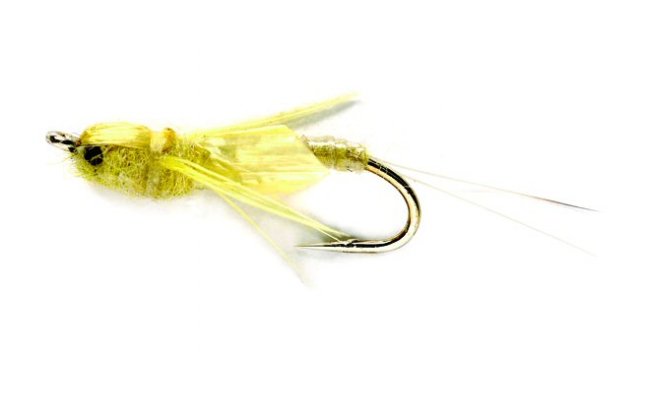 Oliver Edwards Yellow May Emerger Oliver Edwards Yellow May Emerger, Size 14
