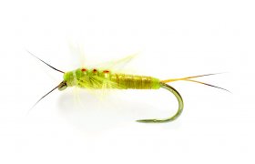 Oliver Edwards Yellow Sally Stonefly Nymph Oliver Edwards Yellow Sally Stonefly Nymph, Size 12