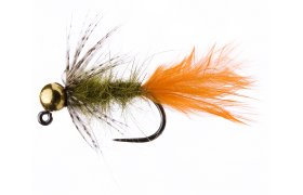Orange Tag Tungsten Jig Orange Tag Tungsten Jig, Size 10
