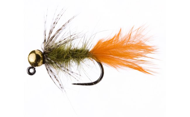 Orange Tag Tungsten Jig Orange Tag Tungsten Jig, Size 10