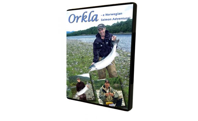Orkla - A Norwegian Salmon Adventure DVD Orkla - A Norwegian Salmon Adventure DVD