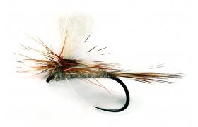 Parachute Adams B/L Parachute Adams B/L, Size 17