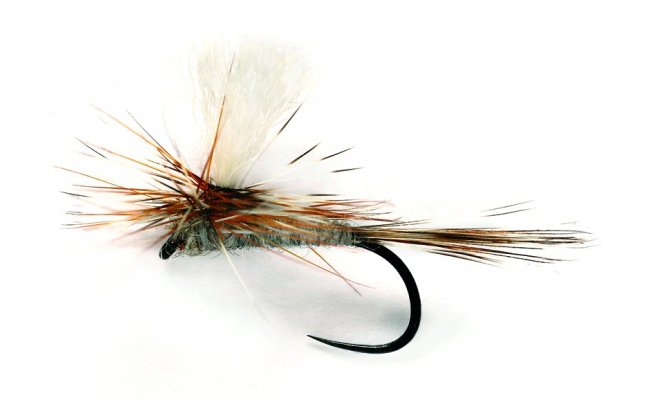 Parachute Adams B/L Parachute Adams B/L, Size 17