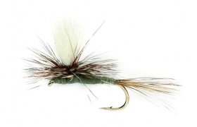 Parachute Adams Parachute Adams, Size 16