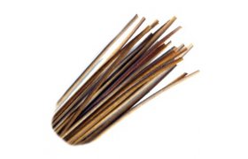 Peacock Quills Veniard Hand Stripped Peacock Quills Veniard Hand Stripped Brown