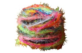 Pearl Crystal Hackle FlyBox Pearl Crystal Hackle FlyBox 12 mm, Jet Black