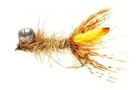 Peeping Caddis Hare's Ear Peeping Caddis Hare's Ear, Size 10