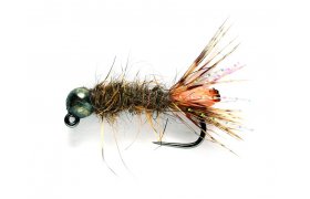 Peeping Caddis Jig Peeping Caddis Jig, Size 12
