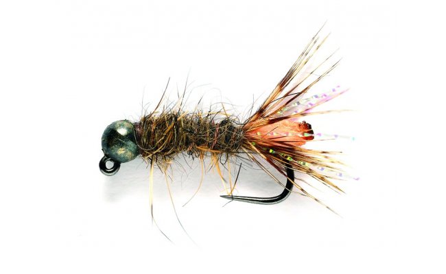 Peeping Caddis Jig Peeping Caddis Jig, Size 12