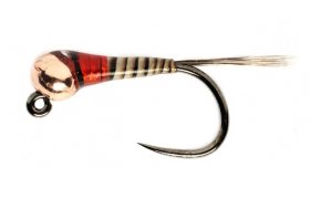 Perdigon Hollow Point Red Jig B/L Perdigon Hollow Point Red Jig B/L, Size 14