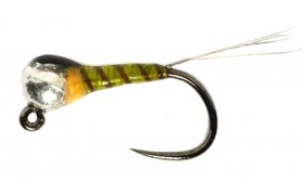 Perdigon Olive Hot Spot Jig B/L Perdigon Olive Hot Spot Jig B/L, Size 14