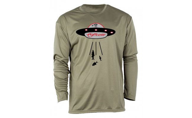 Performance LS Shirt Scott Olive Performance LS Shirt Scott Olive S