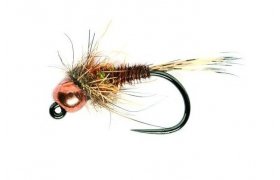 Pheasant Tail Hot Spot Jig Pheasant Tail Hot Spot Jig, Size 12
