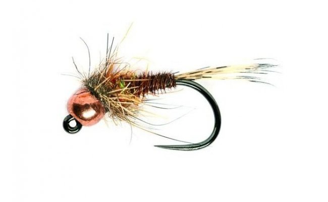 Pheasant Tail Hot Spot Jig Pheasant Tail Hot Spot Jig, Size 12
