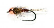 Delicate tungsten nymph pattern