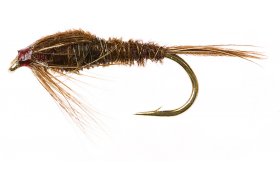 Pheasant Tail Natural Weighted Pheasant Tail Natural Weighted, Size 12