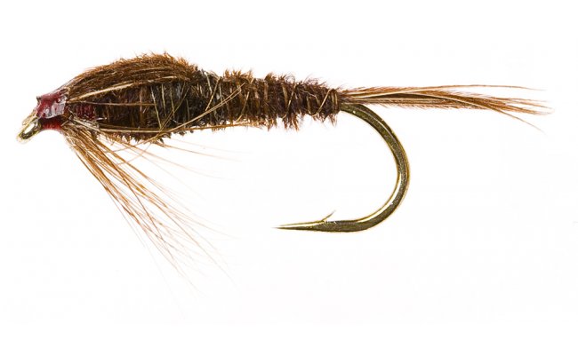 Pheasant Tail Natural Weighted Pheasant Tail Natural Weighted, Size 12