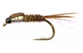 Pheasant Tail Pearly Pheasant Tail Pearly, Size 12