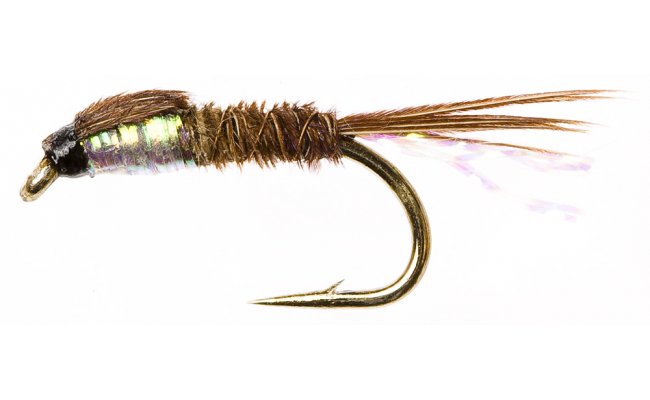 Pheasant Tail Pearly Pheasant Tail Pearly, Size 12