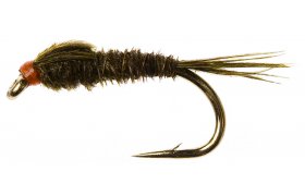 Pheasant Tail Sawyer Olive Pheasant Tail Sawyer Olive, Size 12