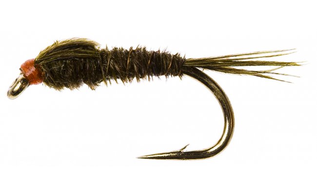 Pheasant Tail Sawyer Olive Pheasant Tail Sawyer Olive, Size 12