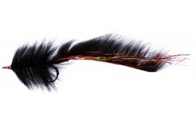 Pike Bunny Black Pike Bunny Black, Size 4/0