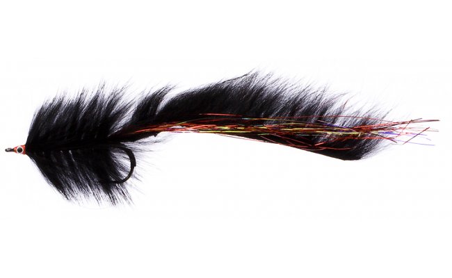 Pike Bunny Black Pike Bunny Black, Size 4/0