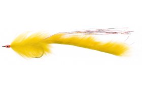 Pike Bunny Yellow Pike Bunny Yellow, Size 4/0