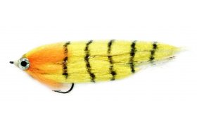 Pike Streamer FM Yellow Pike Streamer FM Yellow, Size 4/0