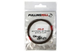 Pike Wire Fulling Mill Predator Trace Wire 5 m Pike Wire Fulling Mill Predator Trace Wire 5 m 26lb (11 Kg)
