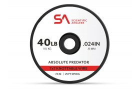 Pike Wire Scientific Anglers Absolute Predator 77 Knotable Pike Wire Scientific Anglers Absolute Predator 77 Knotable 25 lb
