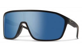 Polarised Glasses Smith Optics Boomtown Matte Black Polar Blue Mirror Polarised Glasses Smith Optics Boomtown Matte Black Polar Blue Mirror
