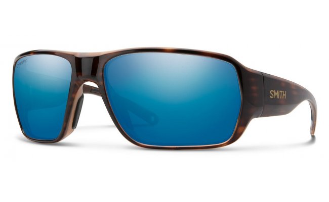 Polarised Glasses Smith Optics Castaway Tortoise & Polar Blue Mirror Polarised Glasses Smith Optics Castaway Tortoise & Polar Blue Mirror