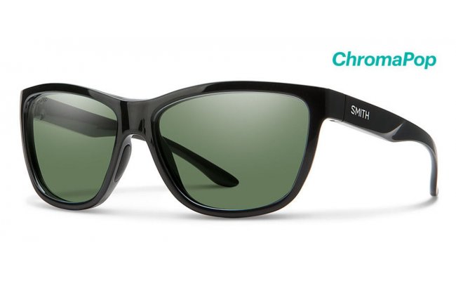 Polarised Glasses Smith Optics Eclipse Black Polar Gray Green Polarised Glasses Smith Optics Eclipse Black Polar Gray Green